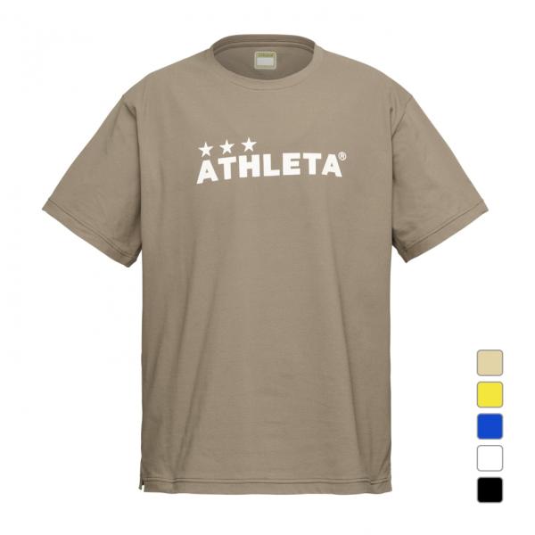 ATHLETA（アスレタ） メンズ サッカー/フットサル 半袖シャツ ドライ