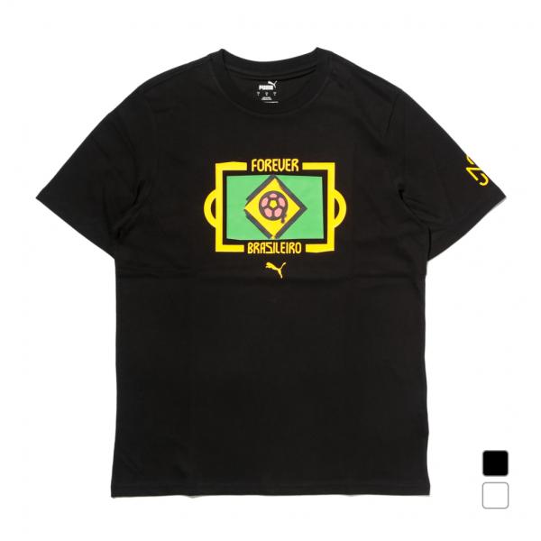 プーマ メンズ サッカー/フットサル 半袖シャツ NJR COPA TEE 659219 ネイマールJrコレクション PUMA