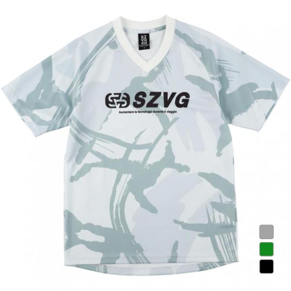 Spazio スパッツィオ メンズ サッカー/フットサル 半袖シャツ V