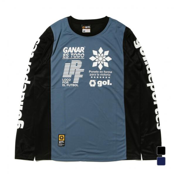 ゴル プラシャツ・パンツ セット ゴル プラシャツ・パンツ セット gol - 上下セット -サッカー