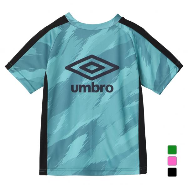 umbro（アンブロ） ジュニア キッズ・子供 サッカー/フットサル 半袖