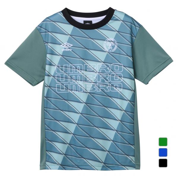 umbro（アンブロ） ジュニア キッズ・子供 サッカー/フットサル 半袖