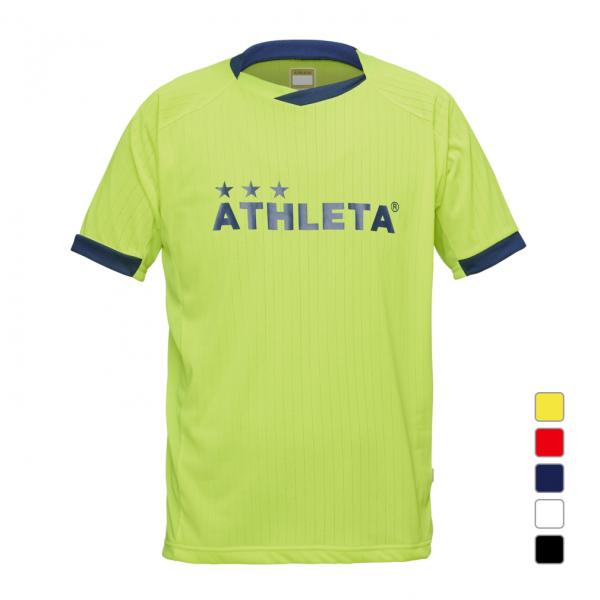 ATHLETA 半袖シャツ 楽天市場】z□アスレタ/ATHLETA ロゴプリント バックプリント