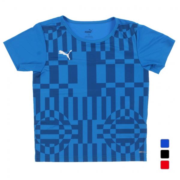 PUMA プーマ ジュニア キッズ・子供 サッカー/フットサル 半袖