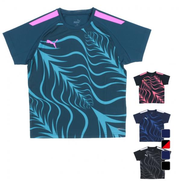 PUMA プーマ ジュニア キッズ・子供 サッカー/フットサル 半袖 PUMA プーマ ジュニア キッズ・子供 サッカー/フットサル 半袖