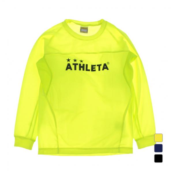 【希少！】アビスパ福岡　ATHLETA 長袖 Amazon.co.jp: ATHLETA(アスレタ) 長袖プラTシャツ SP-244 S