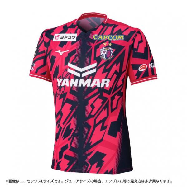 MIZUNO（ミズノ） ジュニア サッカー ライセンスシャツ セレッソ大阪