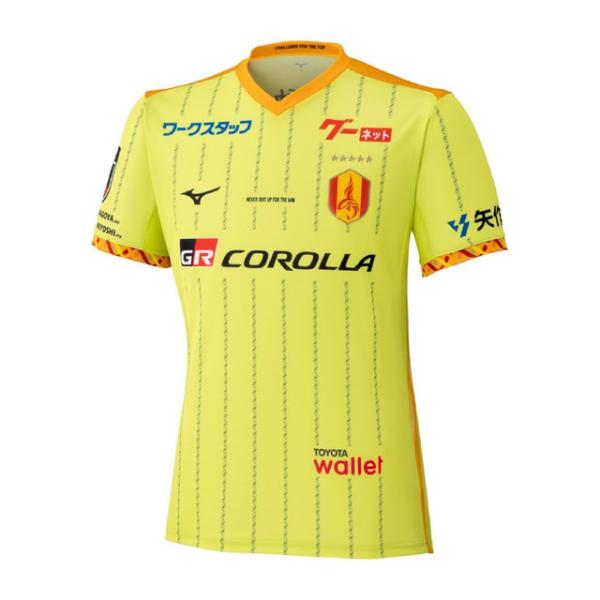 ミズノ メンズ サッカー/フットサル ライセンスシャツ 名古屋グランパス 2026-2027 ホーム オーセンティックユニフォーム P2JADY7021 MIZUNO