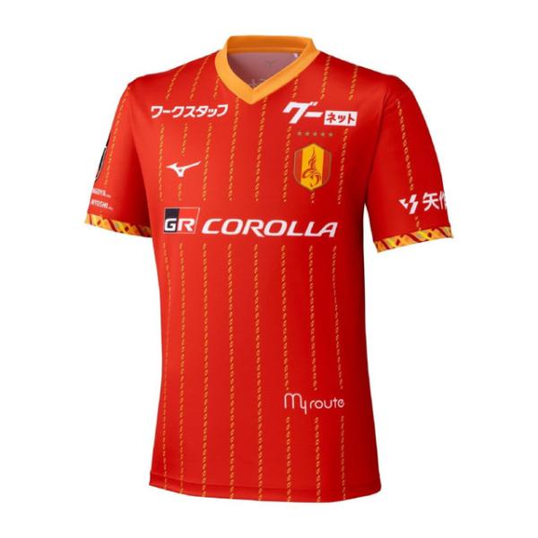 ミズノ メンズ サッカー/フットサル ライセンスシャツ 名古屋グランパス 2026-2027 ホーム レプリカユニフォーム P2JADY7041 MIZUNO