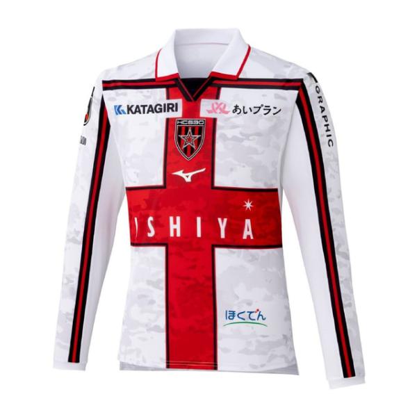 ミズノ メンズ サッカー/フットサル ライセンスシャツ 北海道コンサドーレ札幌 2026-2027 アウェイ オーセンティックユニフォーム 長袖 P2JADY6012 MIZUNO