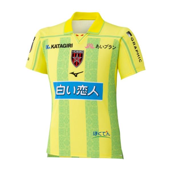 ミズノ メンズ サッカー ライセンスシャツ 北海道コンサドーレ札幌 2026-2027 ホーム オーセンティックGKユニフォーム P2JADY6021 ゴールキーパー MIZUNO