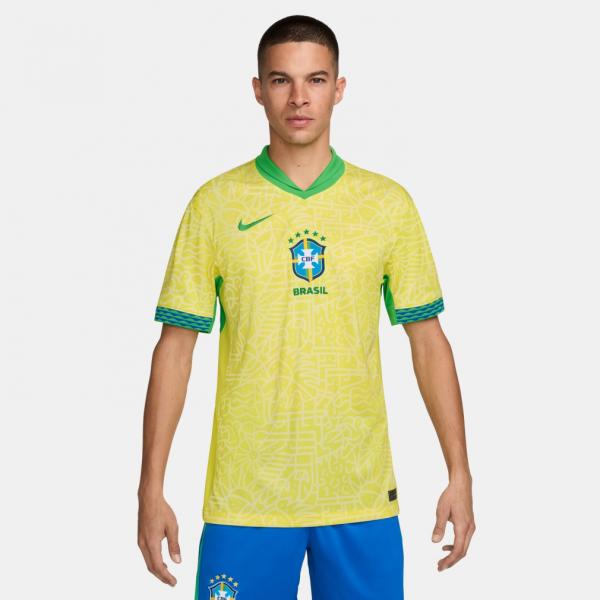 NIKE ナイキ メンズ サッカー ブラジル 2024 スタジアム ホーム