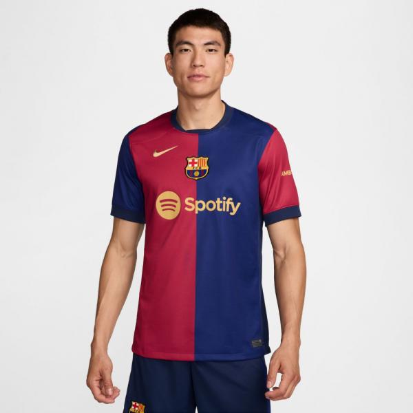 NIKE ナイキ メンズ サッカー ライセンスシャツ FCバルセロナ NIKE ナイキ メンズ サッカー ライセンスシャツ FCバルセロナ