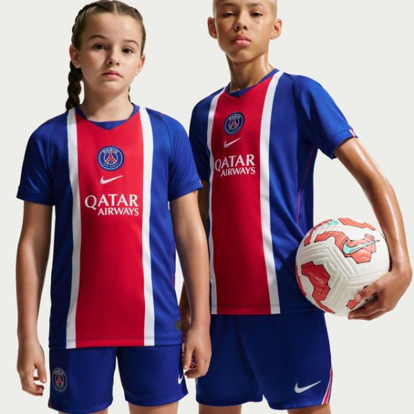 ナイキ ジュニア サッカー パリ・サンジェルマン 2026/27 スタジアム ホーム キッズ Dri-FIT サッカー レプリカ ジャージ PSG II1644-417 ユニフォーム NIKE