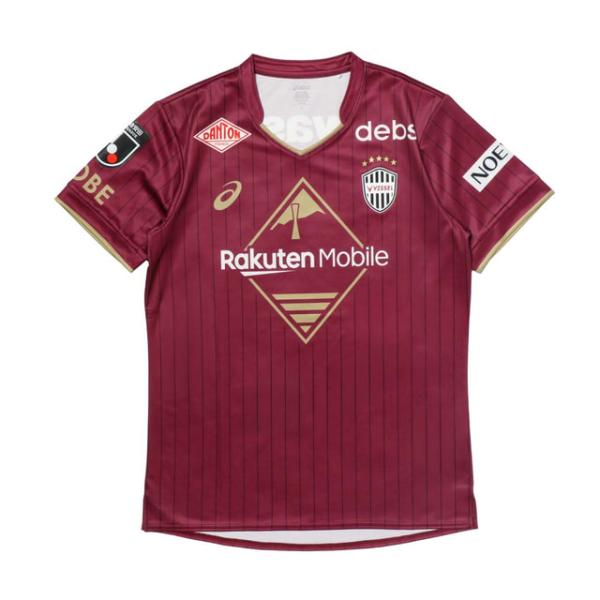 アシックス メンズ サッカー ライセンスシャツ ヴィッセル神戸 2026/27 ホーム レプリカユニフォーム レプリカシャツ 1st 2103A127 asics
