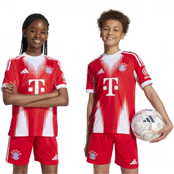 adidas アディダス ジュニア サッカー ライセンスシャツ FC