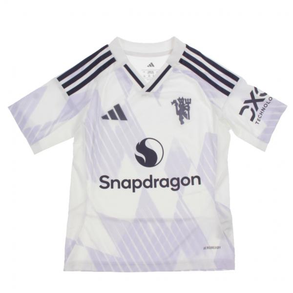 ユナイテッド2020/21awayマクトミネイadidasサッカーユニ adidas（アディダス） ジュニア サッカー ライセンスシャツ