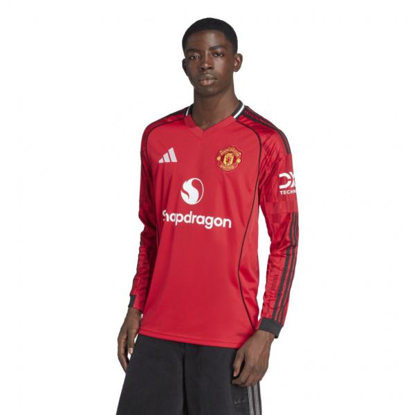 adidas マンチェスターユナイテッドサッカーウェア 背番号8番 M～L adidas マンチェスターユナイテッドサッカーウェア 背番号8番 M