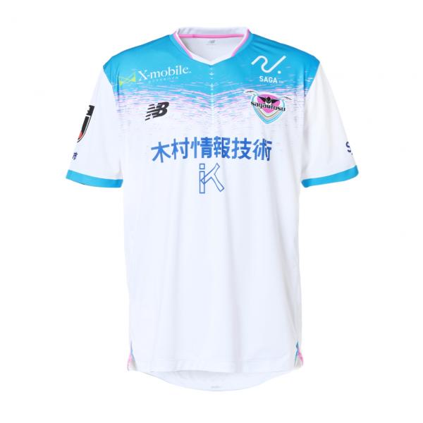 サガン鳥栖　ユニフォーム　Lサイズ　2021　ニューバランス　サッカー　Jリーグ New Balance（ニューバランス） メンズ サッカー ライセンスシャツ