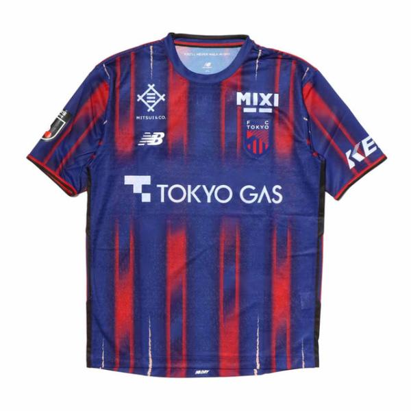 ニューバランス メンズ サッカー FC東京 2026/27 FP1stオーセンティックショートスリーブ MT62P5NI オーセンティック ユニフォーム New Balance