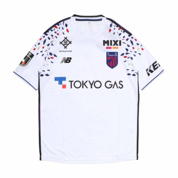 ニューバランス メンズ サッカー ライセンスシャツ FC東京 2026/27 FP2ndレプリカショートスリーブ MT62K6KI レプリカ ユニフォーム アウェイ New Balance