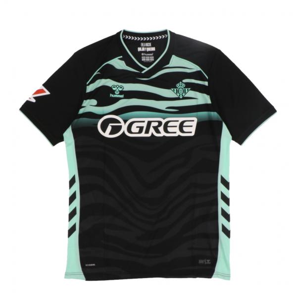 ヒュンメル メンズ サッカー ライセンスシャツ レアル・ベティス 2025-2026 3RD JERSEY レプリカユニフォーム RBB サード HM231272 hummel