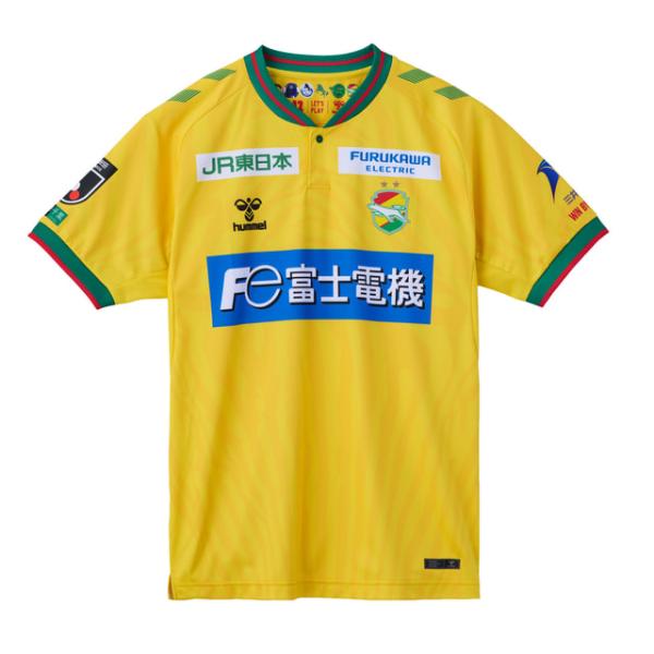 ヒュンメル メンズ サッカー ジェフユナイテッド市原・千葉 2026/27 オーセンティックユニフォームシャツ FP1st HAG1081JCH 大人 ホーム hummel