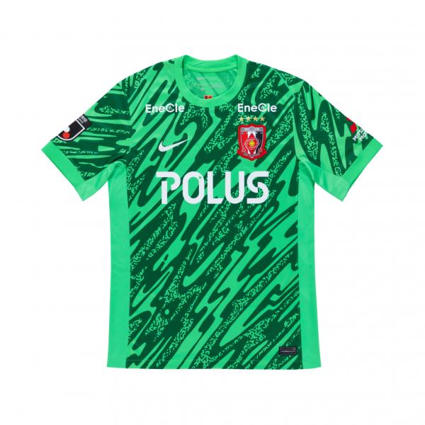 ◇Jリーグ、浦和レッズの2025年ゴールキーパー 大人 レプリカユニフォーム■カラー(メーカー表記):グリーン(329:グリーンスパーク/パイングリーン/ホワイト)■素材:100% ポリエステル■生産国:カンボジア■2025年モデルアルペン...