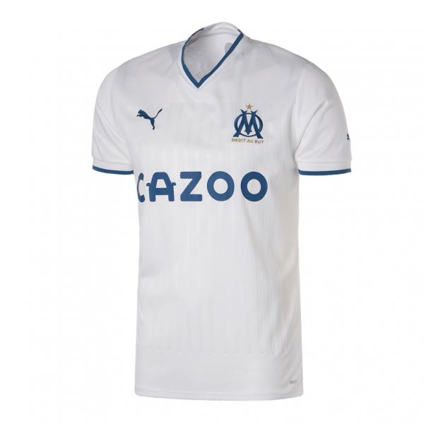 プーマ メンズ サッカー/フットサル ライセンスシャツ OM ホーム SS レプリカ シャツ 766085 : ホワイト PUMA