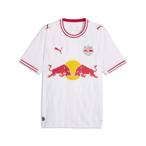 プーマ メンズ サッカー/フットサル ライセンスシャツ 26-27 FCレッドブル・ザルツブルク ホーム ジャージ レプリカユニフォーム RBS HOME 784368 PUMA
