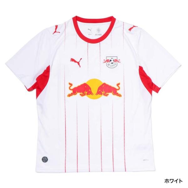 プーマ メンズ サッカー/フットサル 2026-27 ライプツィヒ ホーム レプリカ 半袖 ユニフォーム ライセンスシャツ RBL 784042 : ホワイト PUMA