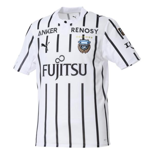 プーマ メンズ サッカー/フットサル ライセンスシャツ 2026/27 川崎フロンターレ オーセンティック 半袖 ユニフォーム 789446 アウェイ 2nd PUMA