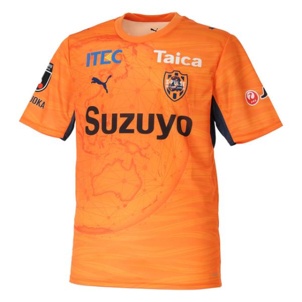 プーマ メンズ サッカー/フットサル ライセンスシャツ 清水エスパルス 2026/27 1st 大人 オーセンティックユニフォーム 789447 ホーム PUMA