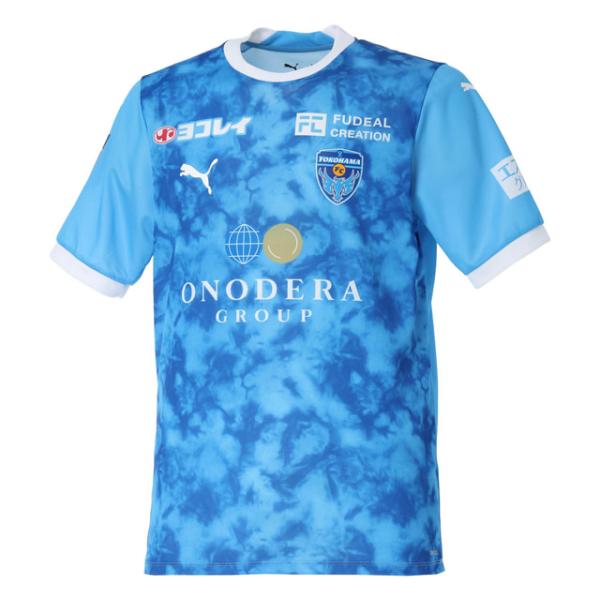 プーマ メンズ サッカー/フットサル ライセンスシャツ 横浜FC 2026/27 ホーム 大人 オーセンティックユニフォーム 789449 1st PUMA