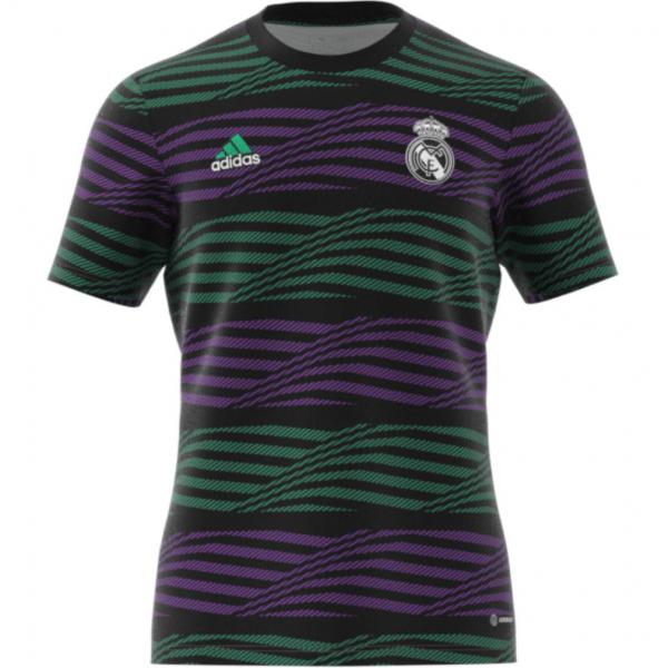 レアル・マドリード プレマッチ　長袖 レアル・マドリード プレマッチ 長袖