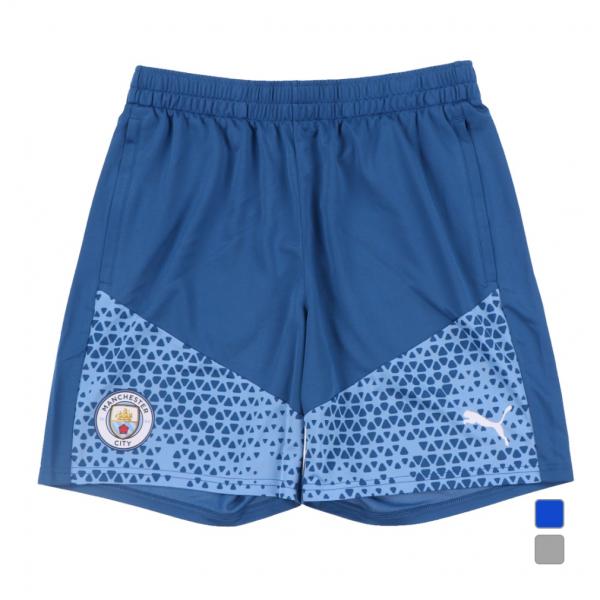 ◇イングランド マンチェスターシティのトレーニング ショーツ◇2023年秋冬シーズンマンチェスター・シティFCのアパレルコレクションからトレーニングショーツの登場です。マンチェスター・シティFCのチームのオフィシャルエンブレムが施されていま...