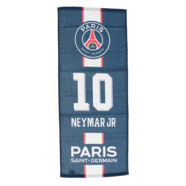 サッカー/フットサル ライセンスグッズ PSG フェイスタオル ネイマール