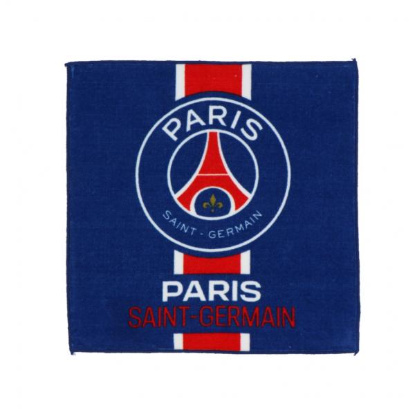 ◇エンブレムとクラブ名をレイアウトしたチームカラーのネイビーベースのハンドタオル。携帯に便利なちょうどいいサイズ感です◇フランス・リーグ・アン パリ・サンジェルマン■素材:綿■サイズ:25x25x0.4cm■生産国:中国■2024年モデルア...
