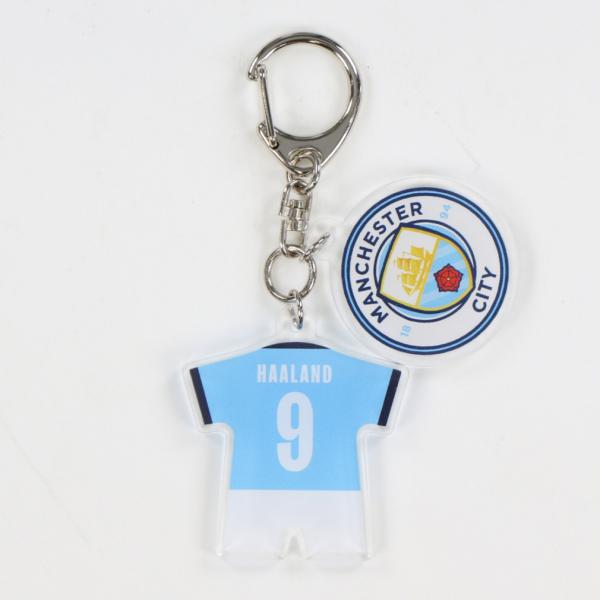 サッカー/フットサル ライセンスグッズ マンチェスターシティ アクリル