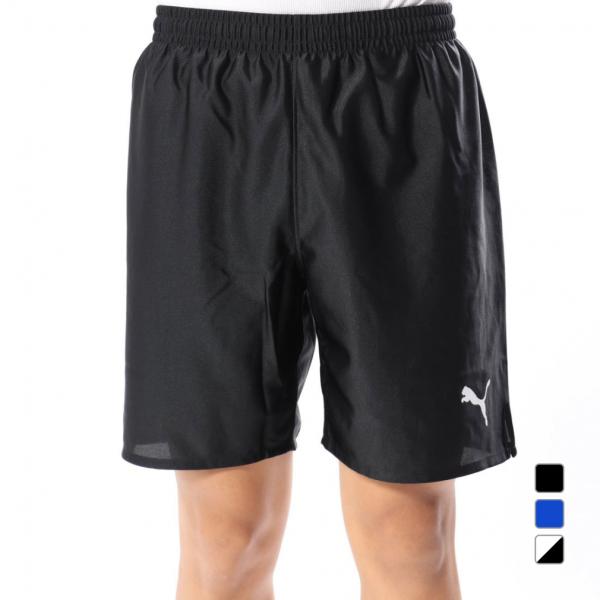 プーマ メンズ サッカー/フットサル パンツ LIGA ゲームパンツ コア 729969 PUMA :8321535018:アルペングループヤフー店 通販 プーマ ハーフパンツ メンズ ハ−フパンツ 下 PUMA ゲームパンツ 吸汗 速乾 サッカー フットボール TeamLIGA 729969