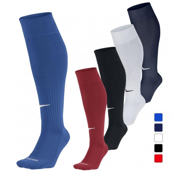 【ナイキ アカデミー フットボール ソックス】速乾性に優れた快適なフィット感。ナイキ アカデミー フットボール ソックスは、土踏まずのサポートと、DRI-FITテクノロジー搭載の軽量素材によって、プレー中もさらりと快適な着用感が持続。DRI...