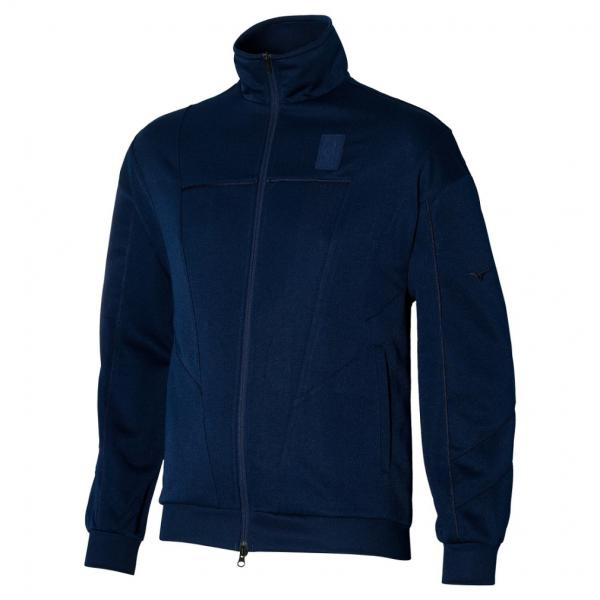 ミズノ メンズ サッカー/フットサル ジャージジャケット SR4 Navyout Jersey P2MC2S60 : ネイビー MIZUNO