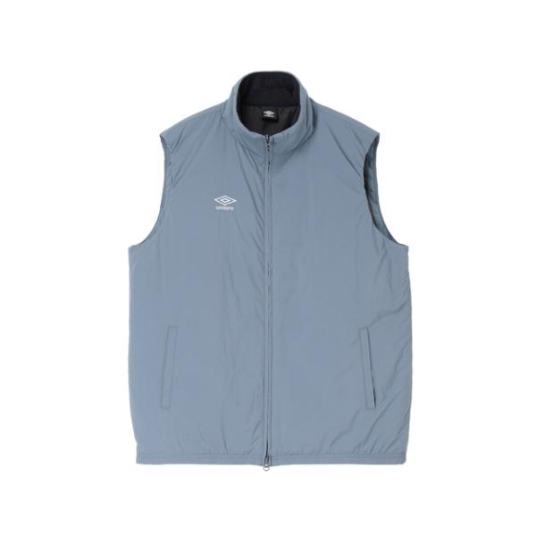 アンブロ メンズ 中綿ベスト NEWTRAL PITCH インシュレーションベスト 流通限定 中綿/防風/保温 UF6FVE44M サッカー/フットサル ウェア 防寒ウェア UMBRO