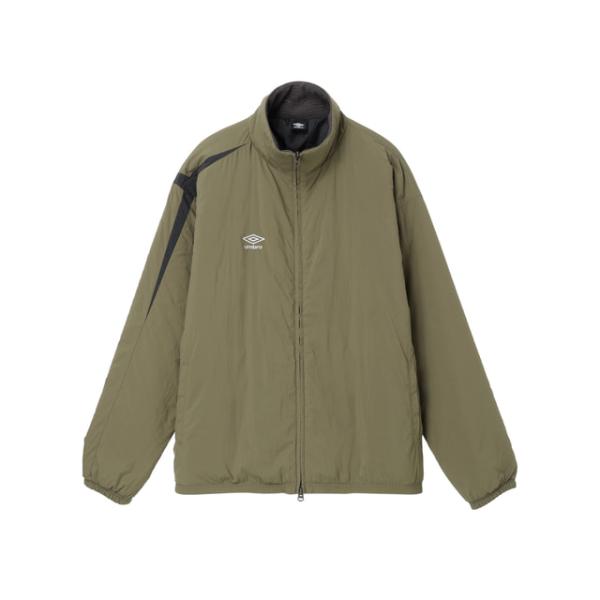 アンブロ メンズ ジャージジャケット NEWTRAL PITCH インシュレーションジャケット 流通限定 UF6FWB43M 中綿ジャケット 防風 サッカー/フットサル ウェア UMBRO