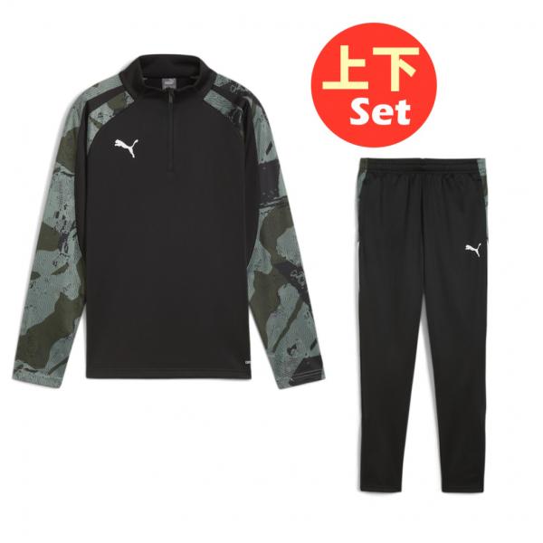 PUMA プーマ ジュニア サッカーウェア 上下セット INDIVIDUAL PUMA プーマ ジュニア サッカーウェア 上下セット INDIVIDUAL