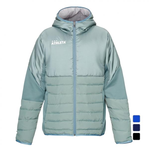 中綿ウォームジャケット　【ATHLETA|アスレタ】サッカーフットサル防寒ウェアー04165n ATHLETA（アスレタ） メンズ サッカー/フットサル ジャージジャケット