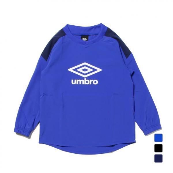 アンブロ ジュニア キッズ・子供 サッカー/フットサル ピステシャツ JR テクニカルトップ UUJRJF33 UMBRO