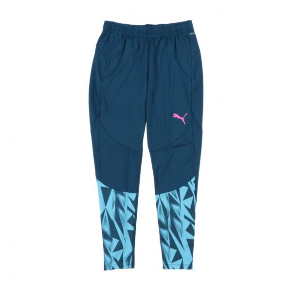 PUMA paramexicoトレーニングパンツ ネイビー/ブルー プーマ（PUMA）（メンズ）トレーニング ワイドパンツ 522286 06