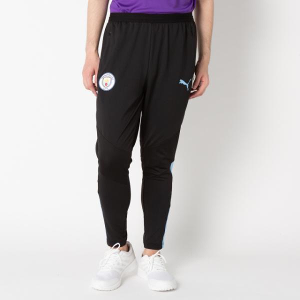 プーマ サッカー フットサル ジャージパンツ Mcfc マンチェスター シティ トレーニング パンツ プロ ブラック Puma アルペン Paypayモール店 通販 Paypayモール