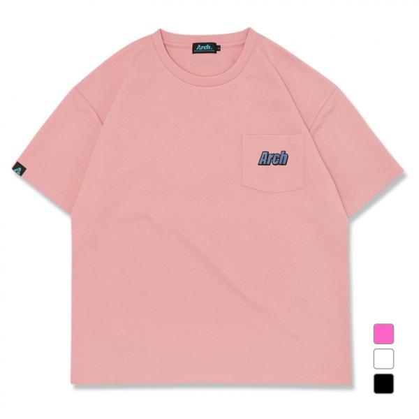 アーチ メンズ レディス バスケットボール 半袖Tシャツ diagonal bar